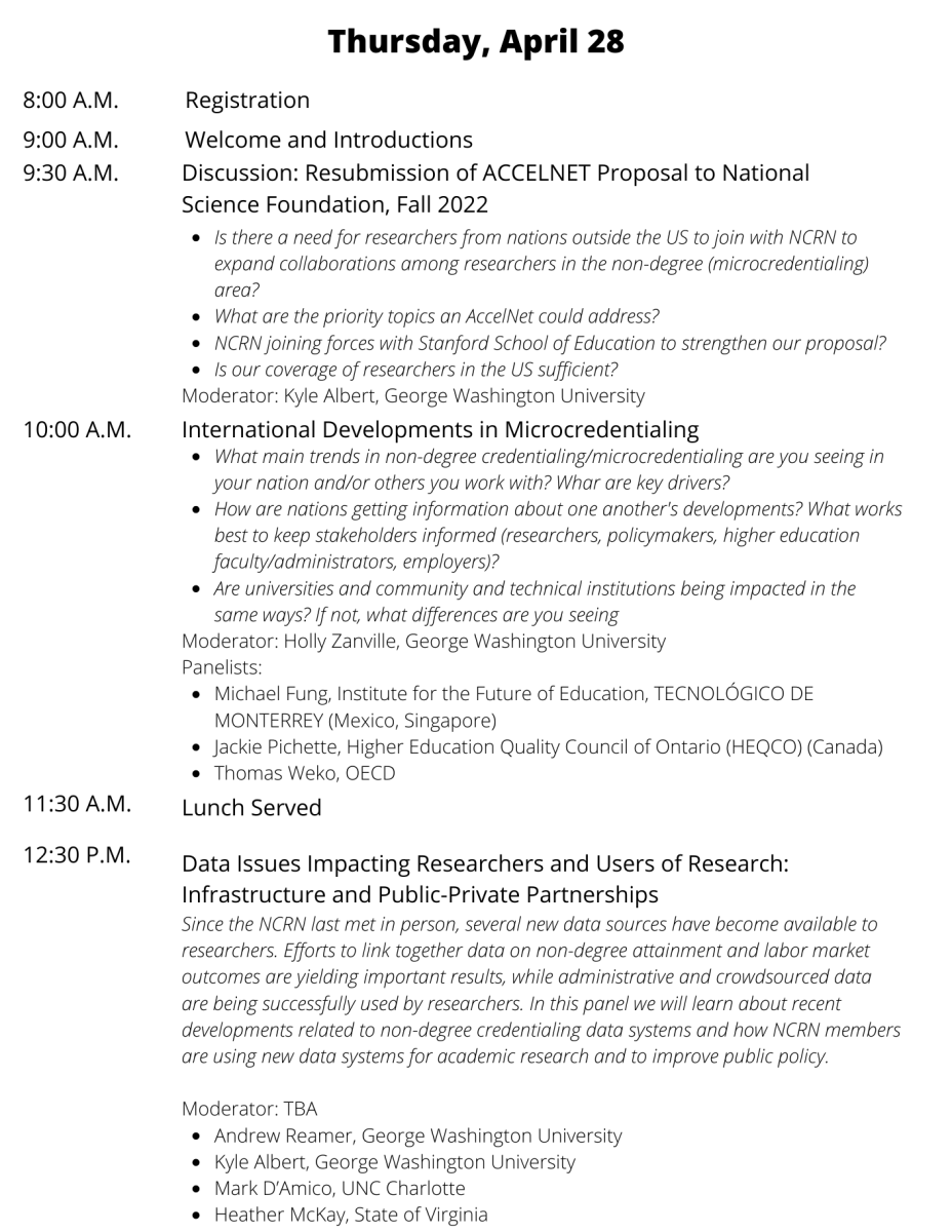 Agenda 1