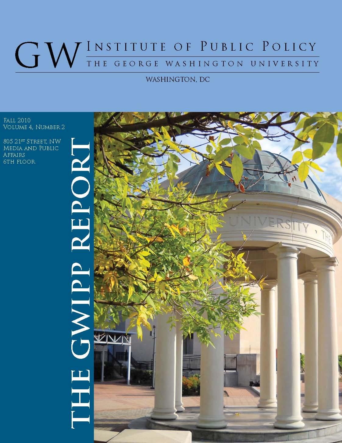 Fall 2010 Newsletter Cover