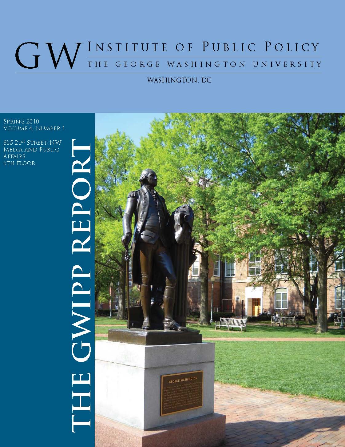 Spring 2010 Newsletter Cover