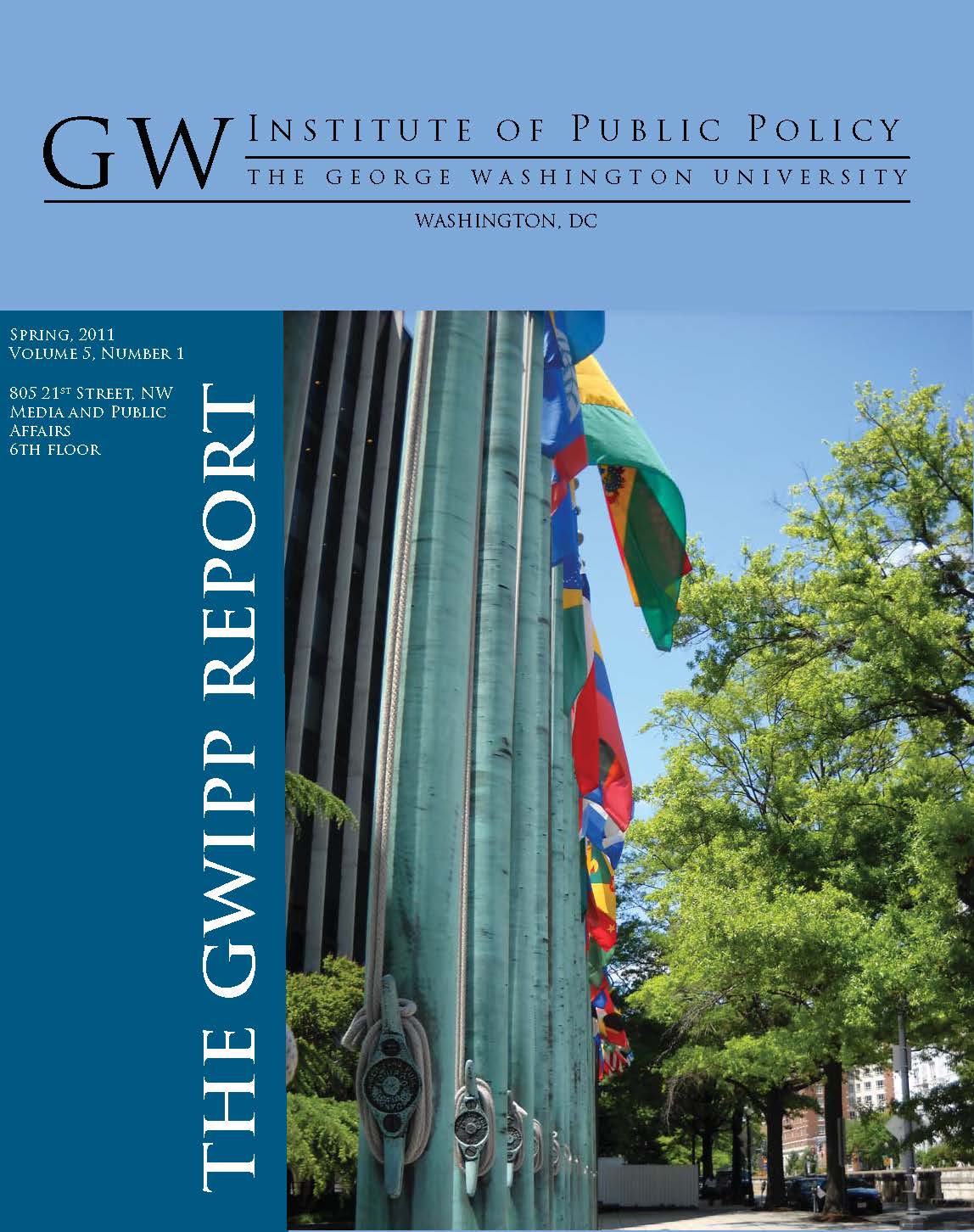 Spring 2011 Newsletter Cover