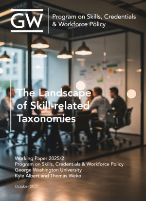 The Landscape of Skill-related Taxonomies